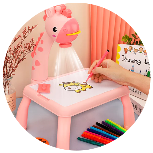 Mesa Projetora de Desenho Infantil